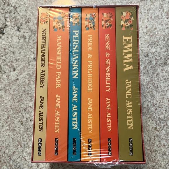 Jane Austen Collection Box Set - Picture 2 of 2